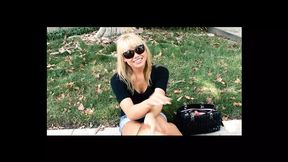 Maya Hills' Revealing Camel Toe Act