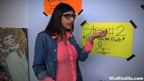 bj lessons w/ mia khalifa