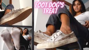 Foot Doggy's Treat! - Enola - Shoe and Socks Cleaning