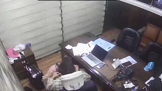 Indian Couple's Hot Office Romance - Desi Seduction