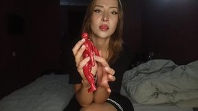 Petite Russian Model Gets Trained by Giantess Mistress