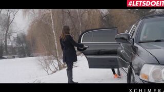 LETSDOEIT - Busty Hottie Picked up for Exclusive Fuck Session