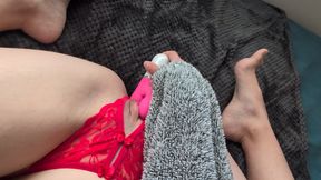 POV Lush Dildo Orgasm in Panties