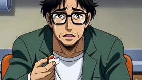 The story of the Cuckold. Sweet Wife Cheated On With Big Black Cock. Hentai. Cartoon