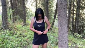 public pissing compilation in nature! a road trip! pov!