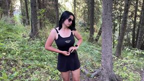 public pissing compilation in nature! a road trip! pov!