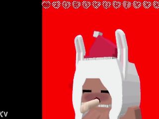A Very Peculiar Christmas Thing I Made (Minecraft Blockbench Animation)