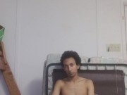Jerking off while jamming