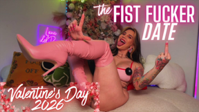 Valentine's Day Your Date is Your Fist JOI Beta Humiliation