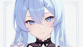 esdeath came to buy new sexy lingerie and have some fun with a pink dildo. esdeath hentai cosplay (ai-generated)