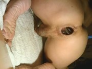 Hot giving birth to a dildo united to a masturbator. EASTER ONLYFANS PROMOTION!! 50% off!