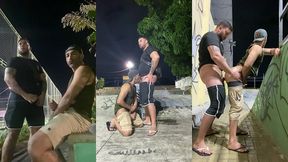 meu brother me comeu na pracinha da cidade de madrugada