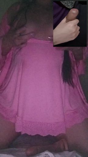 Discord Video Call: She Fucks Her Dildo While He Jerks Off Live