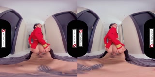 VRCosplayX.com Fuck Busty Aysha X As Uhura In Star Trek XXX Parody