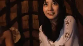 Shamelessly Cute Hitomi Fujiwara Enjoys Rough Outdoor Fuck Festivities