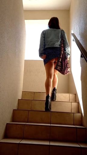 Booty Flash - Walking up the Stairs