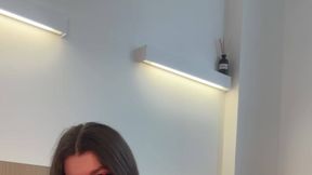 Social Media Creator @lilyrush @Teasing & #Stockings #Glasses Porn #Brunette #Upskirt #Shaved Pussy movie video hot | Tik.Porn