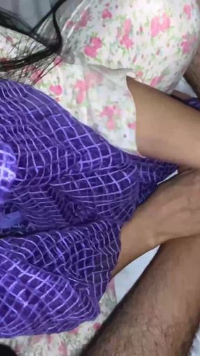 Unforgettable moment from &quot;Fake baba fucked my punjabi stepmom&amp;#039;s big ass in doggy style&quot;