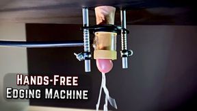 Cock Edging Machine - Hands Free Milking Table