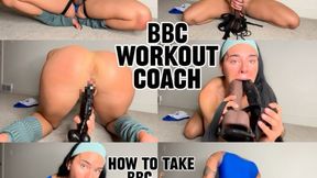 BBC Gym Teacher Shows You How To Fuck