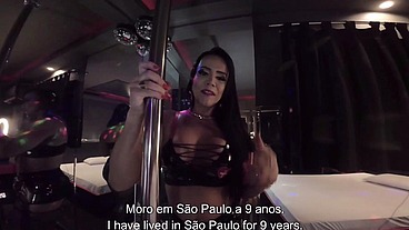 Filmão completo com Lucianno Salvatore arrombando bem gostoso até encher de leite