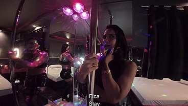 Filmão completo com Lucianno Salvatore arrombando bem gostoso até encher de leite