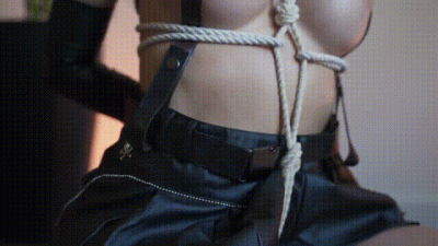 Tifa Lockhart bondage and gag