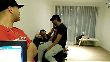 TRIO ANAL CON MI MARIDO Y MI HIJASTRO PRIMERA PARTE