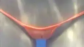 Japanese Teen In The Water