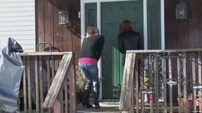 Carissa's Massive Flood (2K upscaled) - Carissa Montgomery & Scarlett Storm