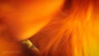 CUMSHOT - Naughty redhead wife sucking, bouncing to the sound of Tame Impala