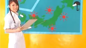 Kanon Ozora Japanese doll hard fucked in costume 9