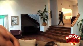 Finger Banged Asian Babe Max Mikita