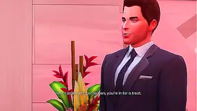 Job Interview Turns Hot as Tension Flares in Steamy 3D Hentai Tryst
