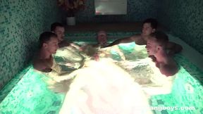 Whirpool sex with hot guys