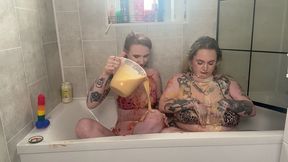 sploshing with sammie