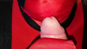 nylonxtreme - update #87 - deadpool zentai blowjob sex