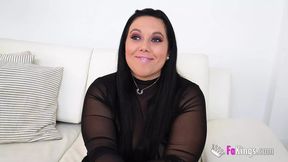For the Curvy Girl Vicky Bren a Cock Is Never Enough