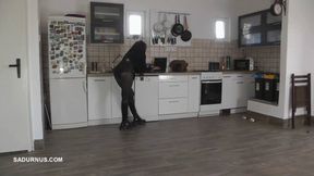 Mistress Cleo crush the laptop mp4
