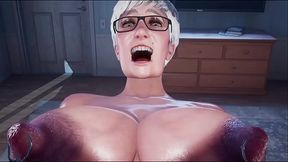 Old and young: Big-titted grannies go wild for fresh meat