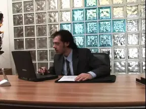 My Boss Loves Anal Fucking with Hot Babes