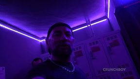 max lava fucked raw by straight badboy in public locker room