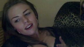 Marvelous young webcam girlfriend teases me with her titties