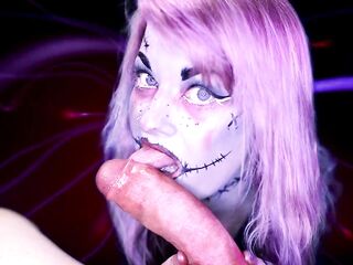Facial Blowjob-Cream-Pie Succubus Head - DemiStein