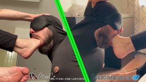 MissCo - Foot Gagging Extreme Training - Honey | Socks | Sweaty | Orders | Gag!