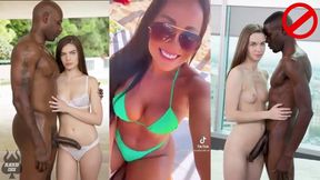 Horny white sluts go black porn compilation