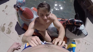 Boyfriend's Surprising Wetness