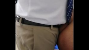 Jefe cojiendose a practicante