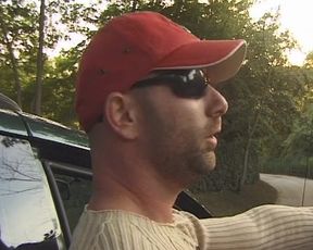 Beautiful brunette French doll gets her ass banged outdoors