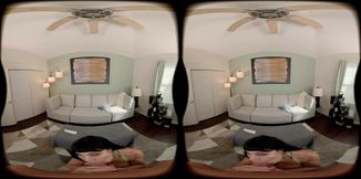 FORBVR - Your Big Tits Stepmom Little Puck Is Trying On New Bikinis And You Get Horny!